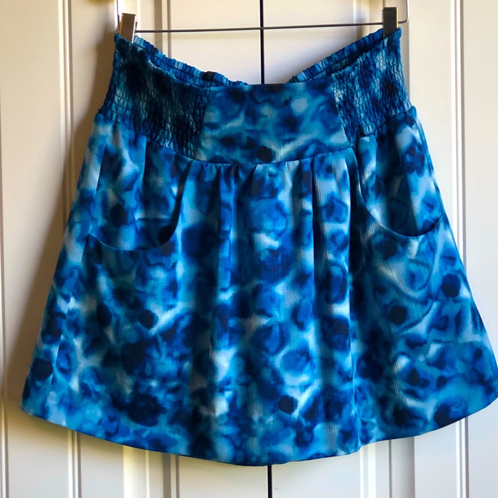 NWOT Gap Floral Skirt